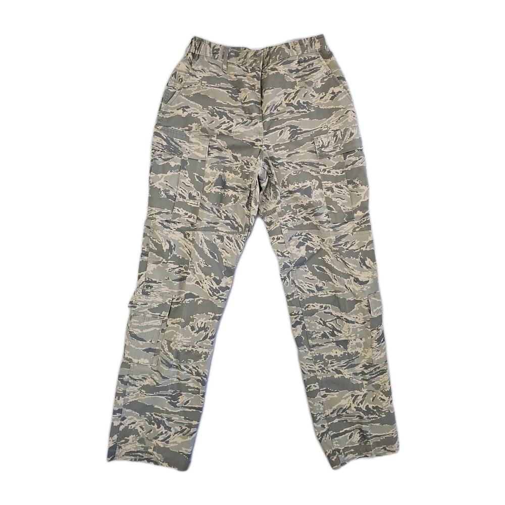USAF Desert Digital Camo Pant Womens 29W Womens Utility Stripe Cargo Military